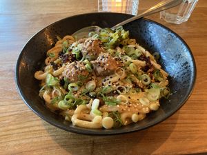 Ben Ben Noodles - 8/10  at SOIL Vegan Cafe - West in Amsterdam