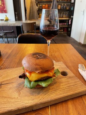   at SOIL Vegan Cafe - West in Amsterdam