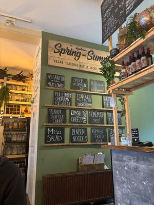   at SOIL Vegan Cafe - West in Amsterdam