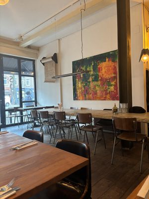   at SOIL Vegan Cafe - West in Amsterdam