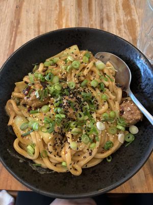   at SOIL Vegan Cafe - West in Amsterdam