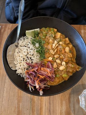   at SOIL Vegan Cafe - West in Amsterdam