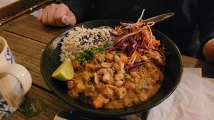  at SOIL Vegan Cafe - West in Amsterdam