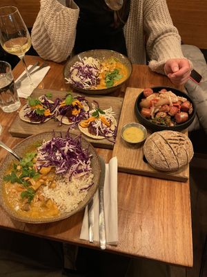   at SOIL Vegan Cafe - West in Amsterdam