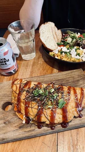   at SOIL Vegan Cafe - West in Amsterdam