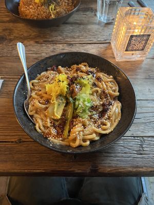 Ben Ben Noodles at SOIL Vegan Cafe - West in Amsterdam