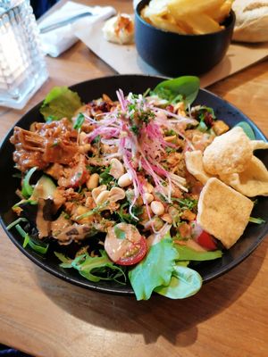 Bali Beach salad at SOIL Vegan Cafe - West in Amsterdam