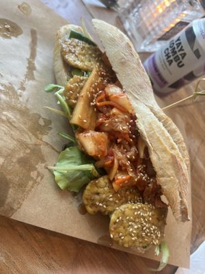   at SOIL Vegan Cafe - West in Amsterdam