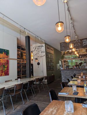  at SOIL Vegan Cafe - West in Amsterdam