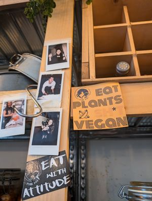  at SOIL Vegan Cafe - West in Amsterdam
