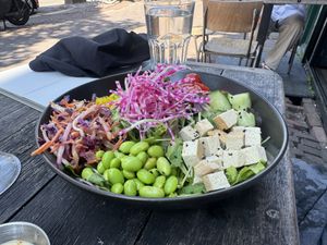 Miso salad   at SOIL Vegan Cafe - West in Amsterdam