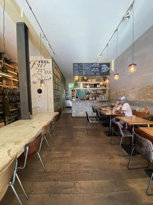 Innenansicht   at SOIL Vegan Cafe - West in Amsterdam