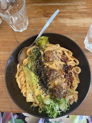 Ben Ben Noodles  at SOIL Vegan Cafe - West in Amsterdam