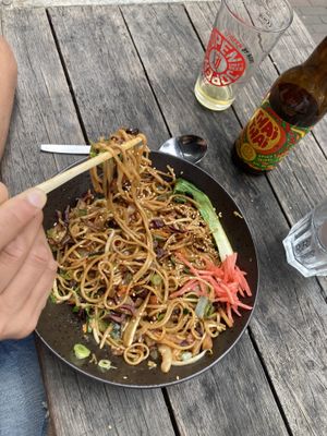   at SOIL Vegan Cafe - West in Amsterdam