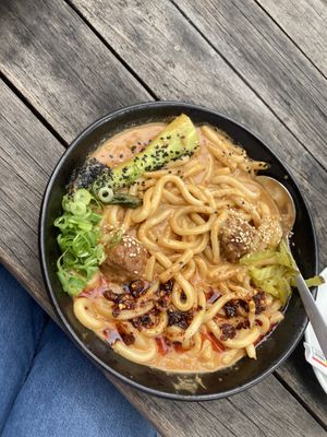   at SOIL Vegan Cafe - West in Amsterdam