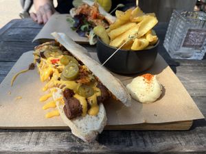   at SOIL Vegan Cafe - West in Amsterdam