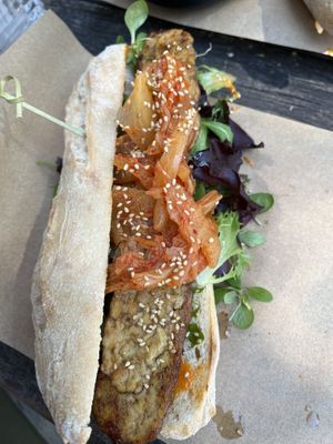   at SOIL Vegan Cafe - West in Amsterdam