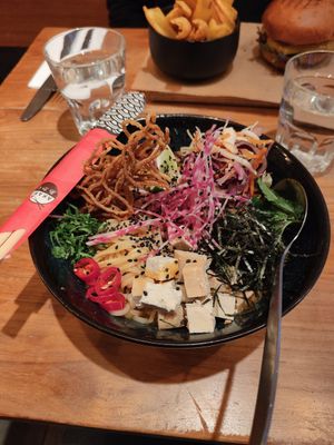 Laksa ramen - 🔥 at SOIL Vegan Cafe - West in Amsterdam