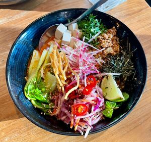  at SOIL Vegan Cafe - West in Amsterdam