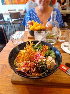  at SOIL Vegan Cafe - West in Amsterdam