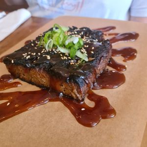 ribs at SOIL Vegan Cafe - West in Amsterdam