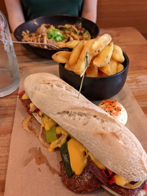  at SOIL Vegan Cafe - West in Amsterdam