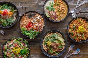  at SOIL Vegan Cafe - West in Amsterdam