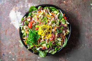  at SOIL Vegan Cafe - West in Amsterdam