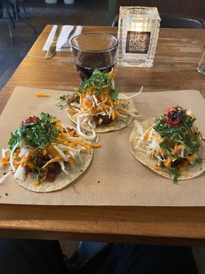   at SOIL Vegan Cafe - West in Amsterdam