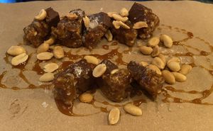 Snickers Oct 2024  at SOIL Vegan Cafe - West in Amsterdam