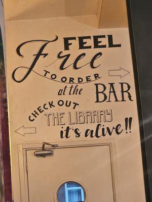 Live library! at SOIL Vegan Cafe - West in Amsterdam