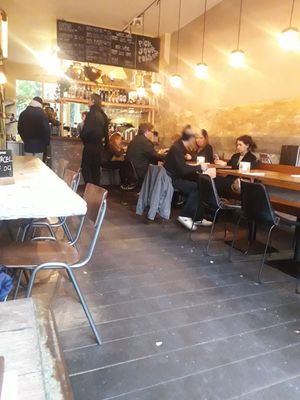  at SOIL Vegan Cafe - West in Amsterdam