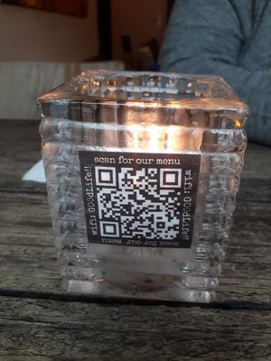 Qr menu at SOIL Vegan Cafe - West in Amsterdam