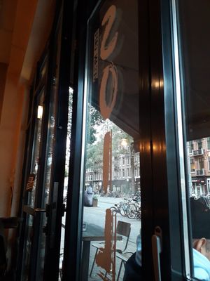 Street view at SOIL Vegan Cafe - West in Amsterdam