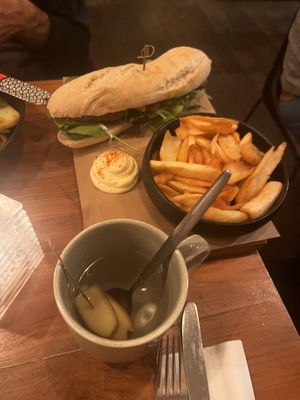   at SOIL Vegan Cafe - West in Amsterdam