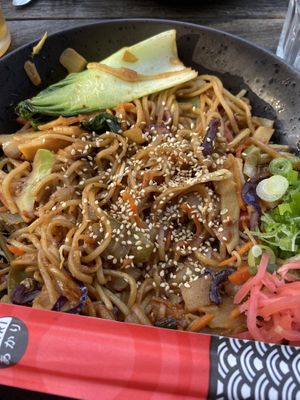   at SOIL Vegan Cafe - West in Amsterdam