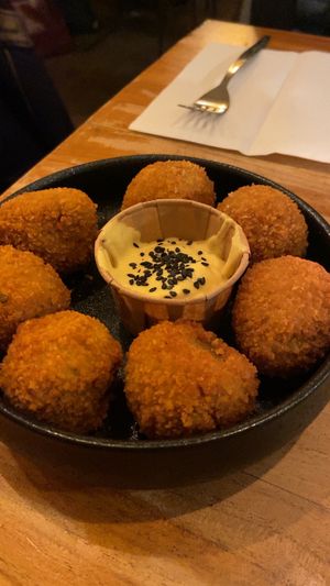 Bitterballen   at SOIL Vegan Cafe - West in Amsterdam