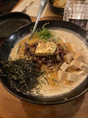 Ramen  at SOIL Vegan Cafe - West in Amsterdam