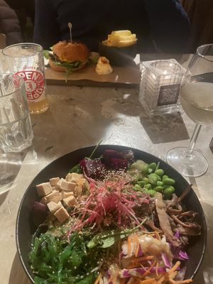   at SOIL Vegan Cafe - West in Amsterdam