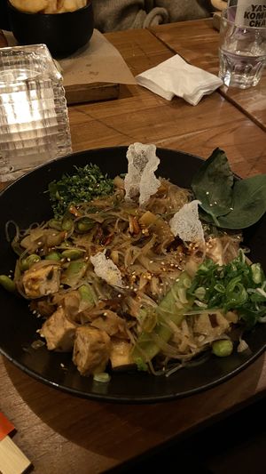 Noodle main  at SOIL Vegan Cafe - West in Amsterdam