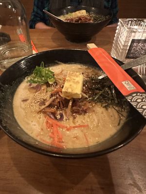 Miso Ramen   at SOIL Vegan Cafe - West in Amsterdam