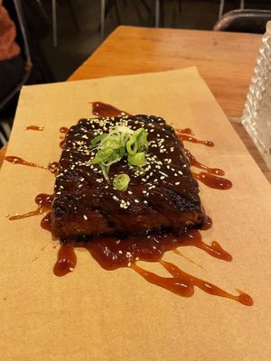 Ribs   at SOIL Vegan Cafe - West in Amsterdam