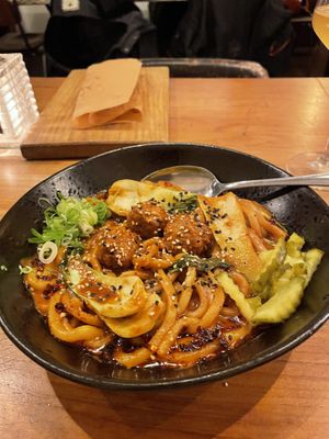 Ben Ben noodles  at SOIL Vegan Cafe - West in Amsterdam