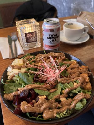 Bali salad 😋  at SOIL Vegan Cafe - West in Amsterdam
