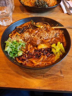 Ben Ben noodles at SOIL Vegan Cafe - West in Amsterdam