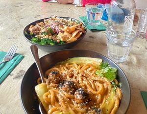   at SOIL Vegan Cafe - West in Amsterdam