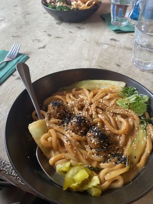   at SOIL Vegan Cafe - West in Amsterdam