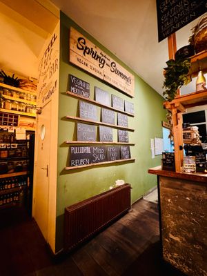 The inside  at SOIL Vegan Cafe - West in Amsterdam