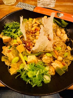 Noodles   at SOIL Vegan Cafe - West in Amsterdam