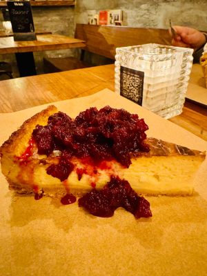 Cheesecakee  at SOIL Vegan Cafe - West in Amsterdam